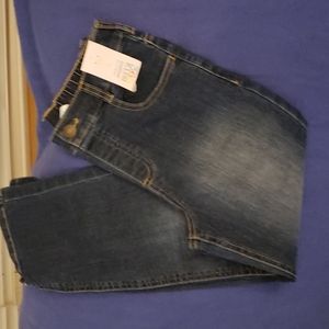 School starts soon! P2 pairs size 8 boys jeans. $10 for 1, buy both $15.